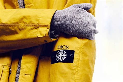 dior stone island collection|dior stone island collab.